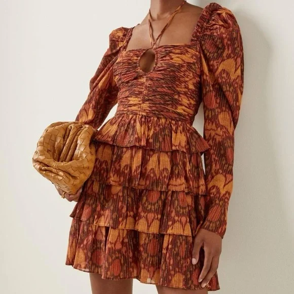 Ulla Johnson Naiya Dress in Ember (size 0)